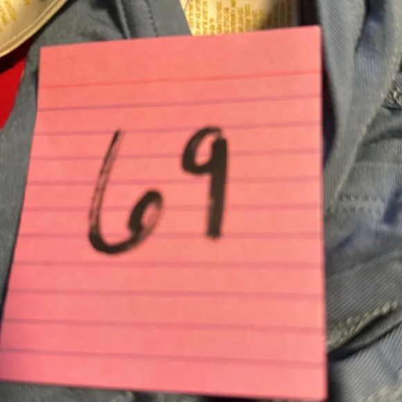 Matty M Ladies' Side Tie Tee - Picture 5 of 5